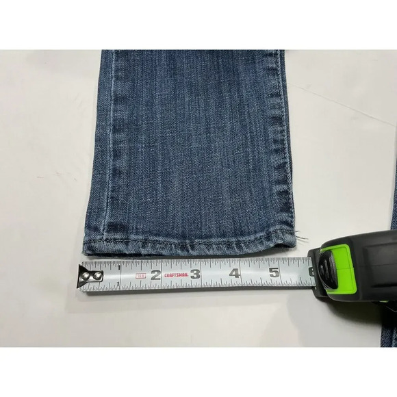 Rock & Republic Jeans Women’s Size 2 Darkwash Skinny “BERLIN” Blue Denim - Picture 2 of 9